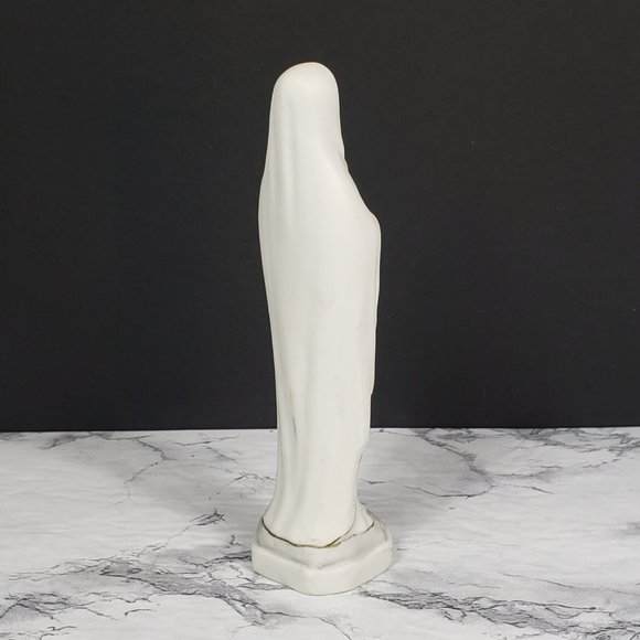 Porcelain Madonna Figurine by Roman Vintage - Picture 4 of 8